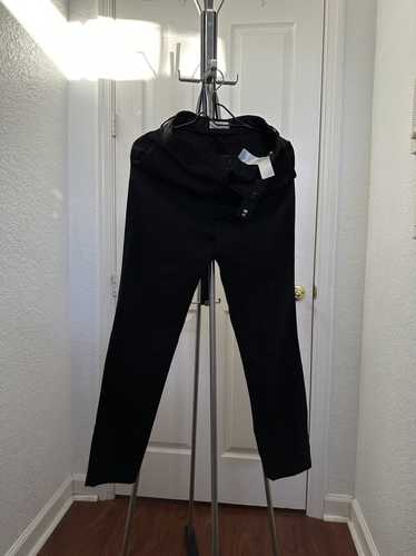 Celine Celine Classic Wool Gabardine Black Pants