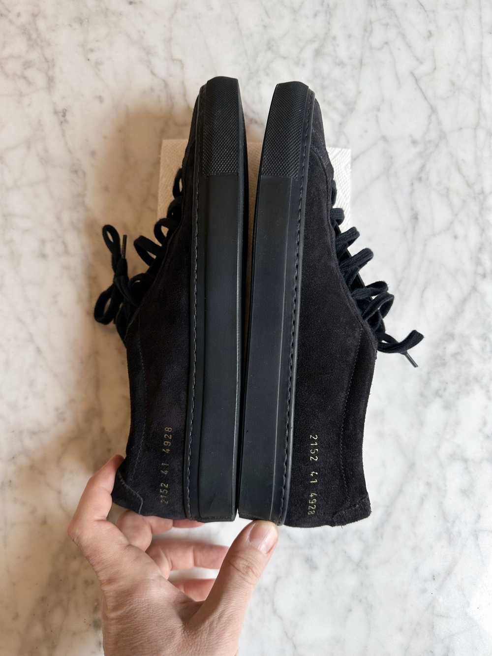 Common Projects Achilles Suede Sneaker - image 1