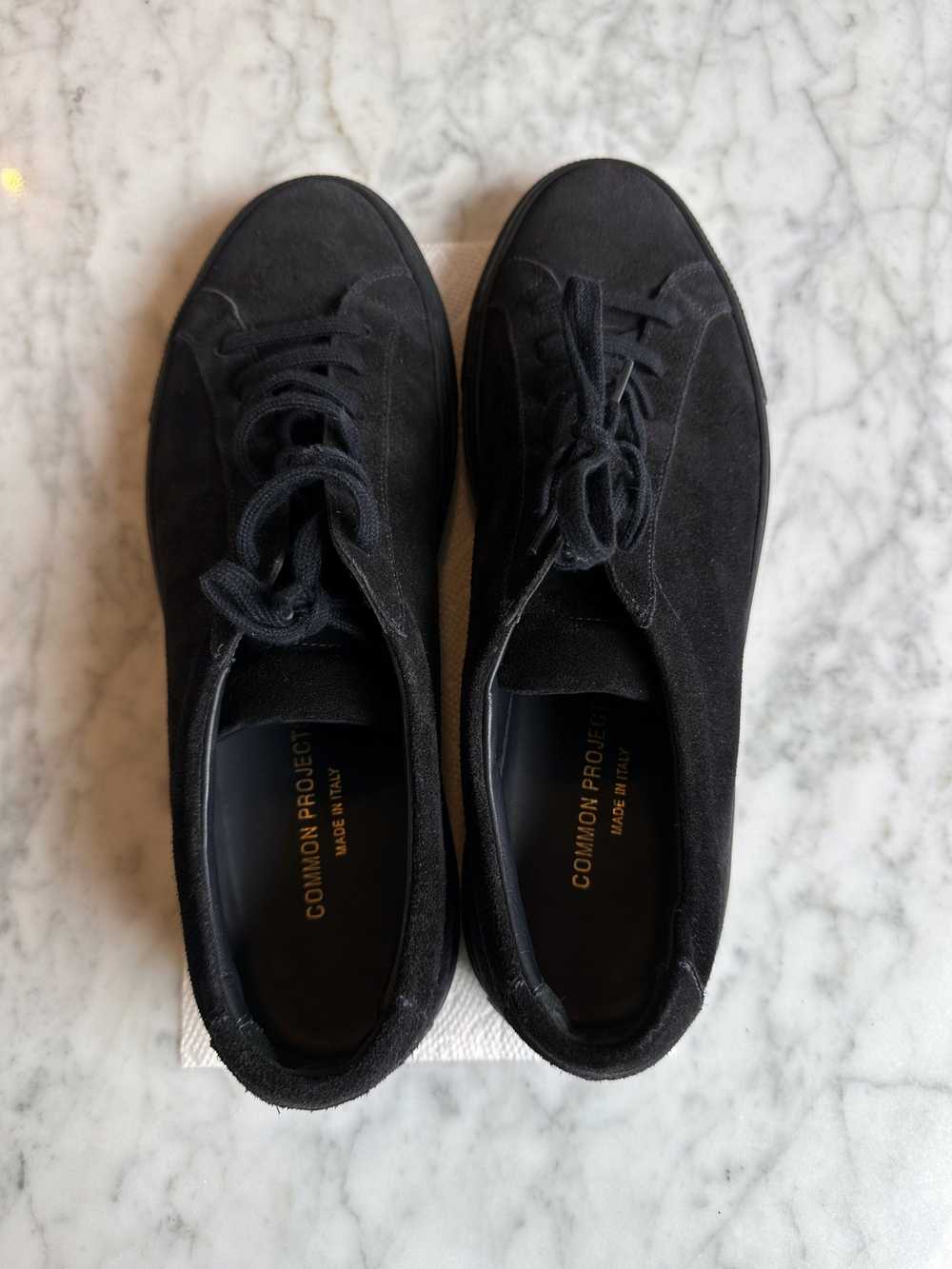 Common Projects Achilles Suede Sneaker - image 4