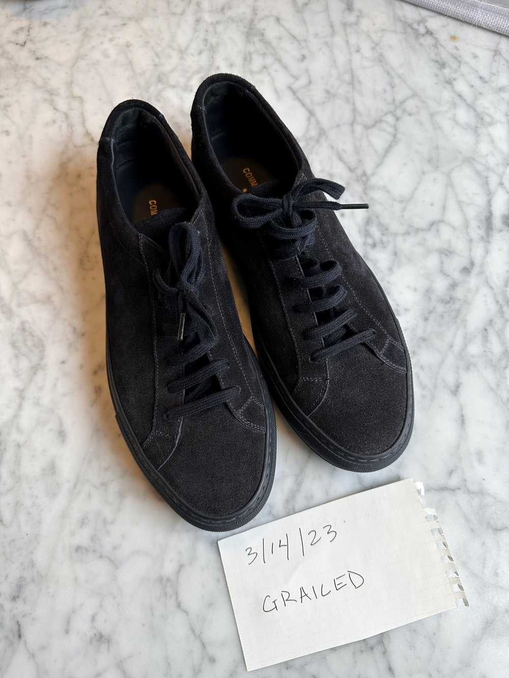 Common Projects Achilles Suede Sneaker - image 6