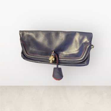 Foldover Leather Clutch – Alex & Andrew Bag Co.