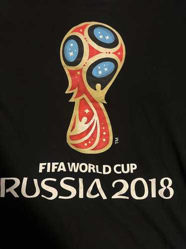 2018 FIFA WORLD CUP SOCCER RUSSIA RED COCA COLA BOOK BAG BACK PACK