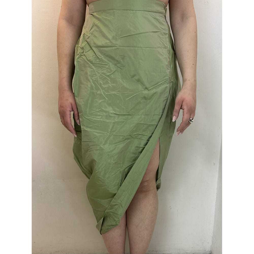 Vivienne Westwood Silk maxi skirt - image 6