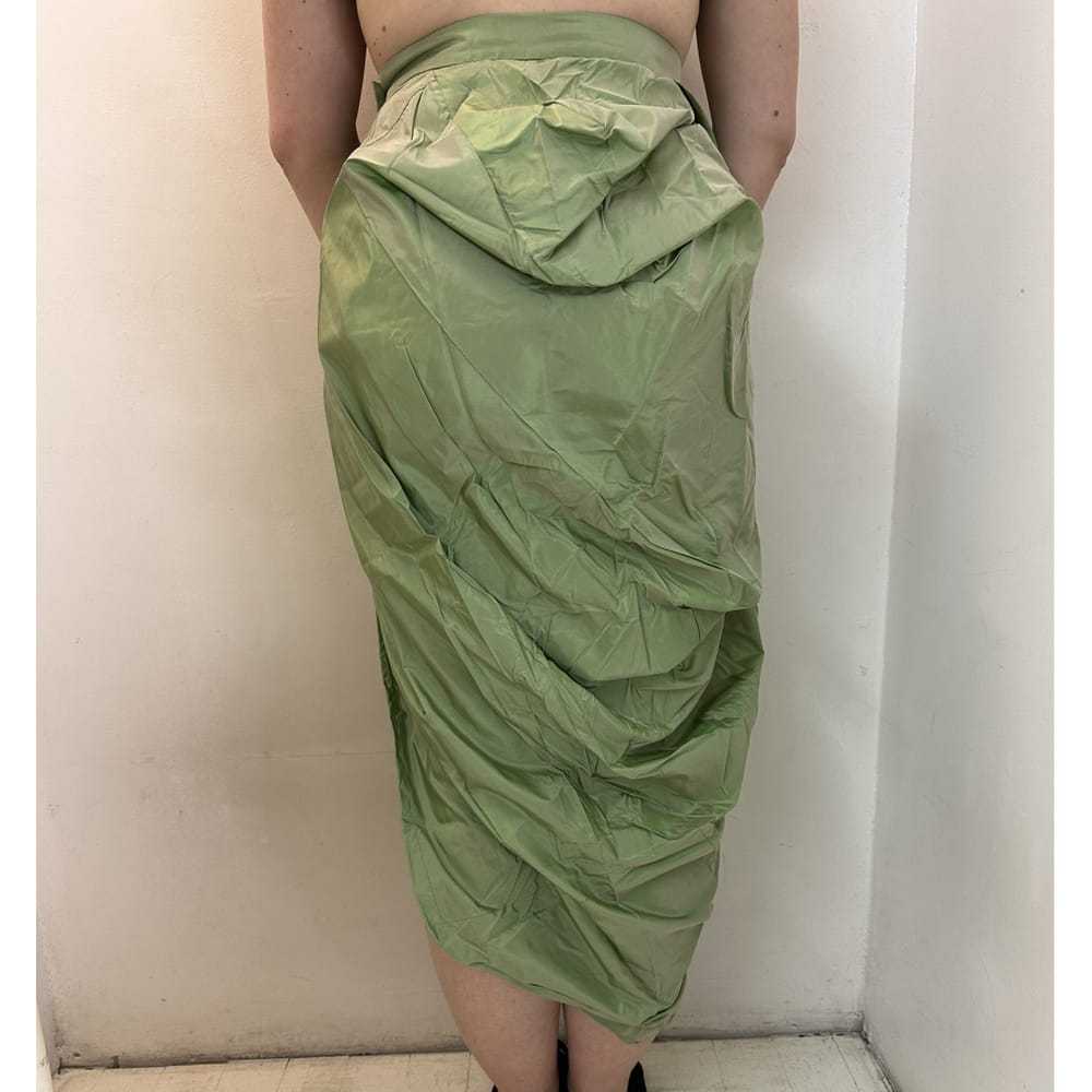 Vivienne Westwood Silk maxi skirt - image 7