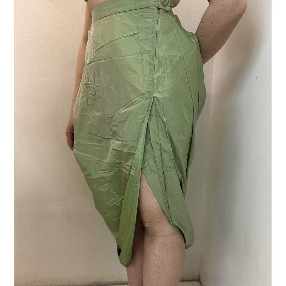 Vivienne Westwood Silk maxi skirt - image 8