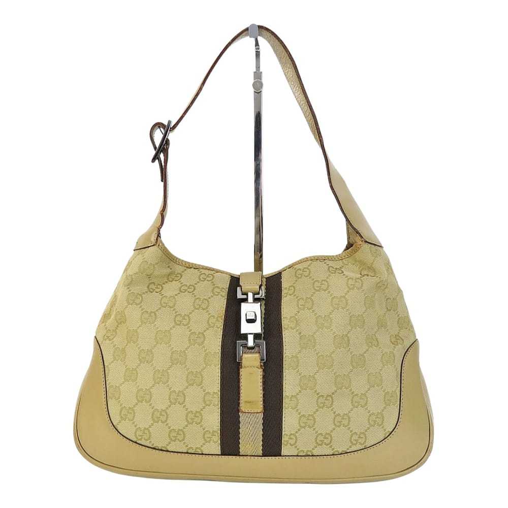 Gucci Jackie Vintage cloth handbag - image 1