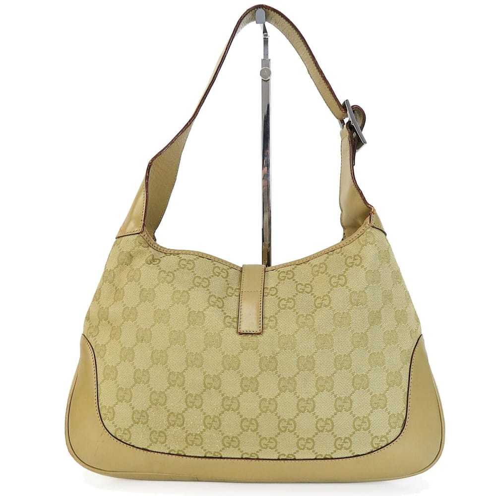 Gucci Jackie Vintage cloth handbag - image 5