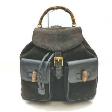 Gucci Bamboo backpack - image 1