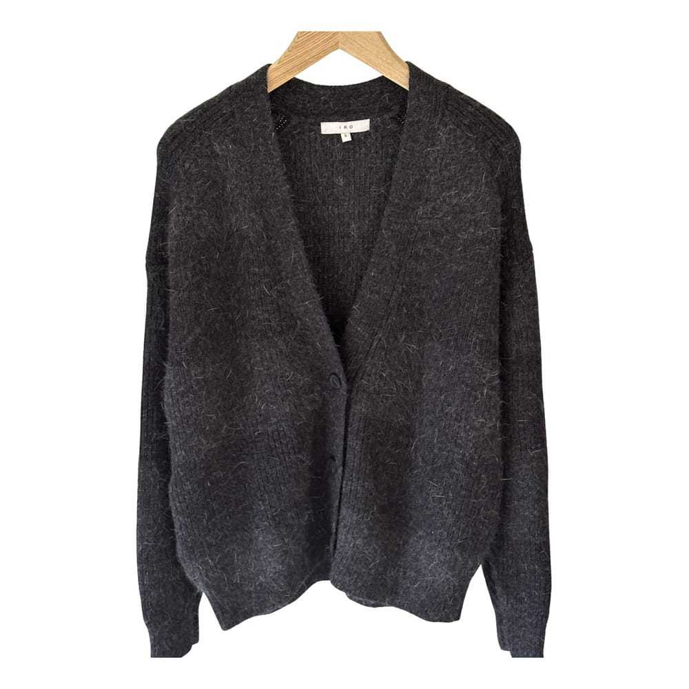 【IONSEOUL】Referred Wool Round Cardigan 5FM0164 CIRCLE-CUT MERINO WOOL CARDIGAN - GREY MÉLANGE | COS