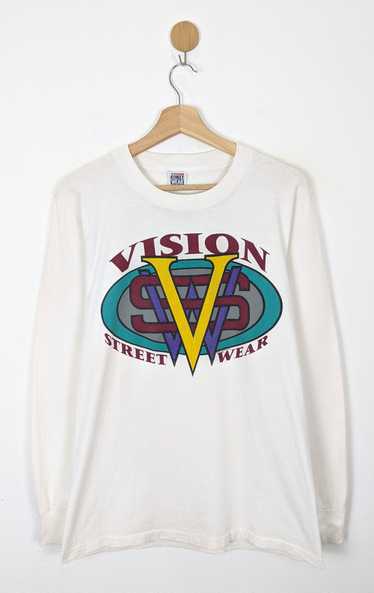 90s vision street wear nylon jacket-