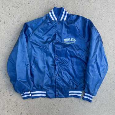 Vintage 80s nylon bomber - Gem