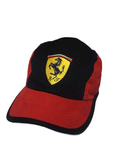 Ferrari × Streetwear × Vintage Ferrari 2002 cap ha