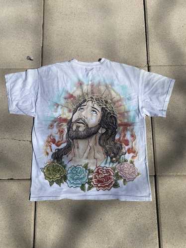 Japanese Brand × Streetwear × Vintage Jesus “ sacr