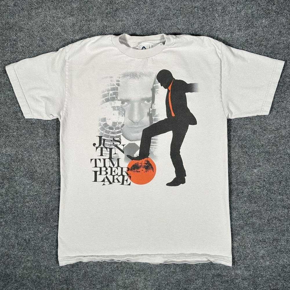 Band Tees × Vintage vintage justin timberlake ban… - image 1