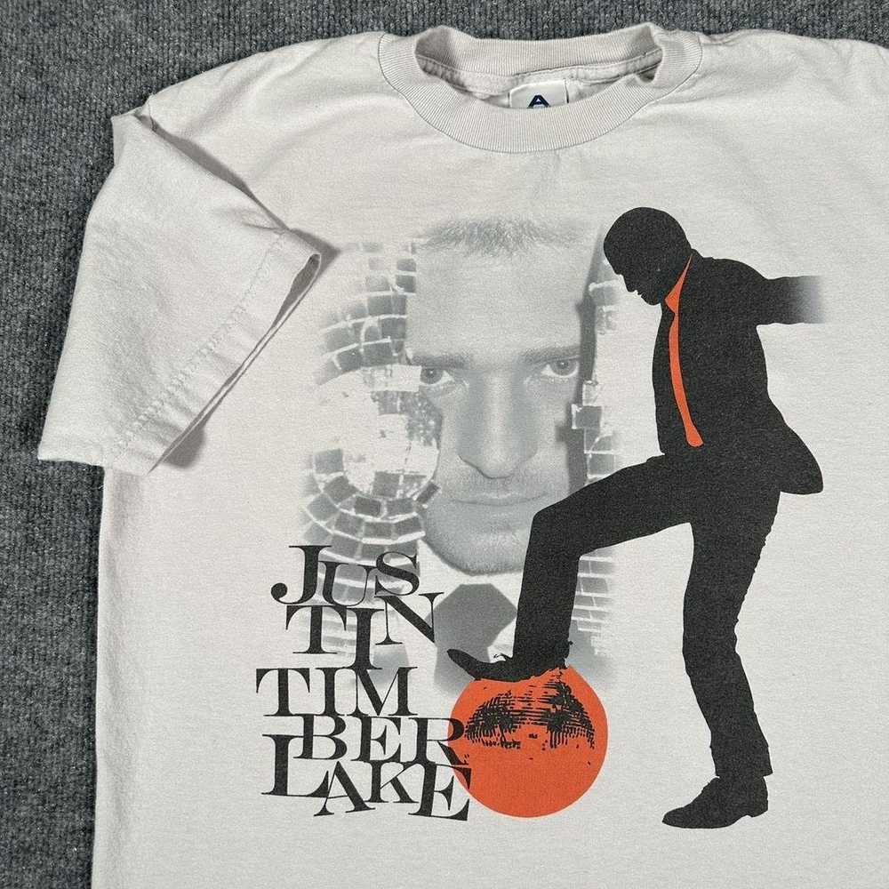 Band Tees × Vintage vintage justin timberlake ban… - image 2