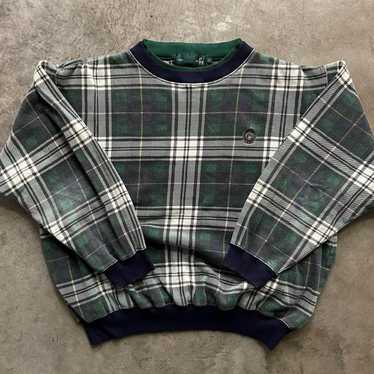 Vintage 90s plaid boxy - Gem