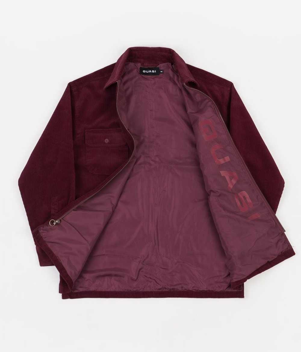 Quasi Skateboards Quasi Corduroy Shirt Jacket - image 2