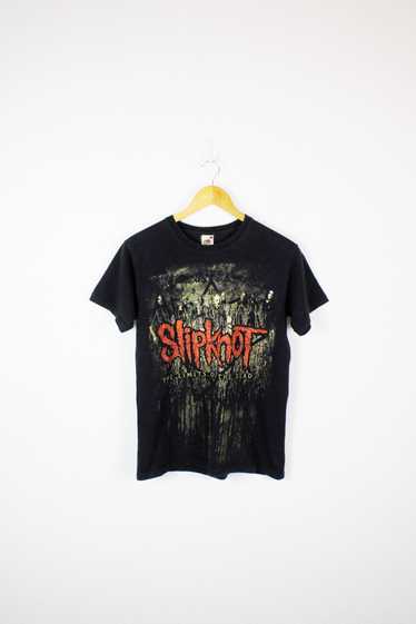 おすすめ】 Slipknot vintage 00's フェード Tシャツ band Tシャツ