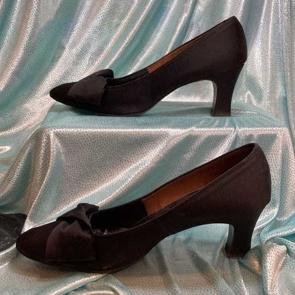 Vintage Vintage 1950’s Jacqueline Heels Pumps Shoes B… - Gem