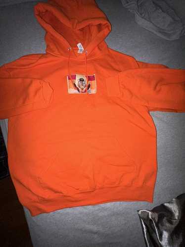 Life of pablo hoodie orange online