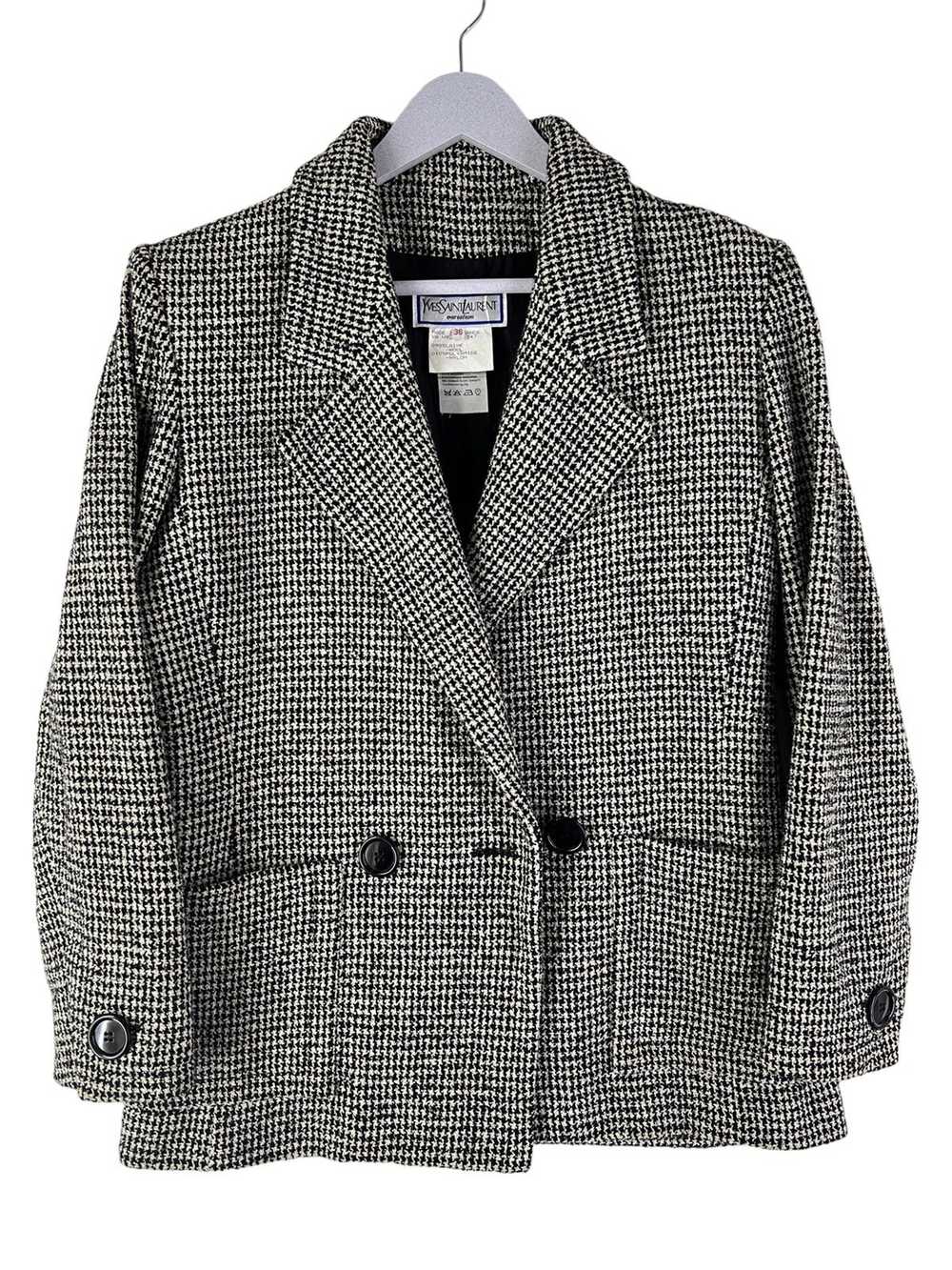 Yves Saint Laurent 🔥 YVES SAINT LAURENT TWEED JA… - image 8