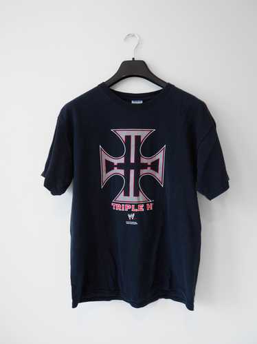 Vintage × Wwe Y2K Tripple H WWE Tshirt