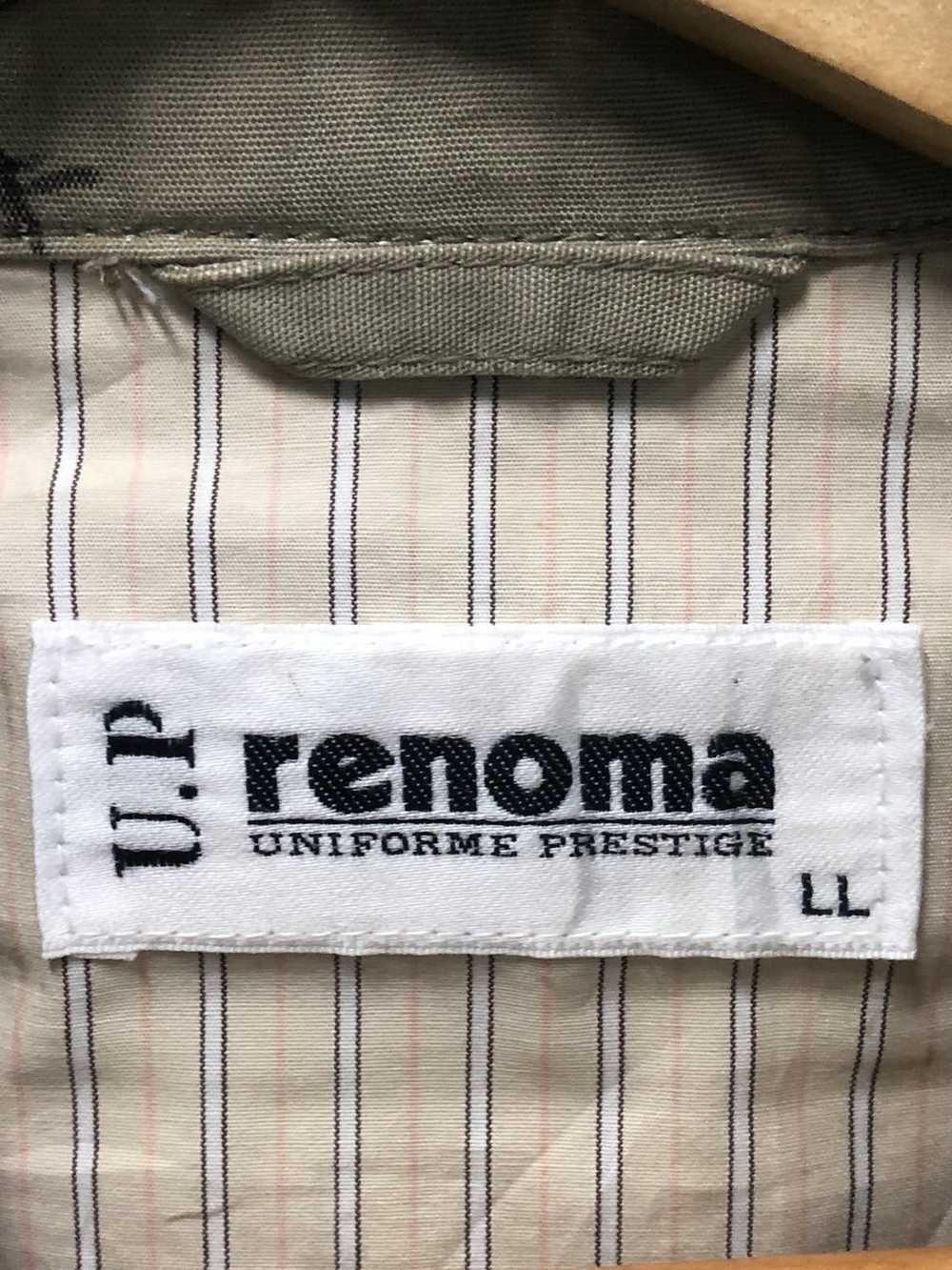 Renoma × Streetwear U.P Renoma jacket vintage rare - image 6