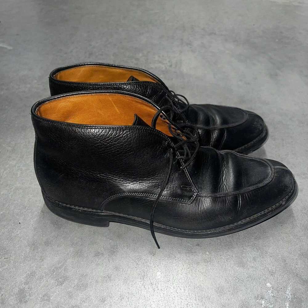 Allen Edmonds Allen Edmonds TATE Chukka Boots Bla… - image 4