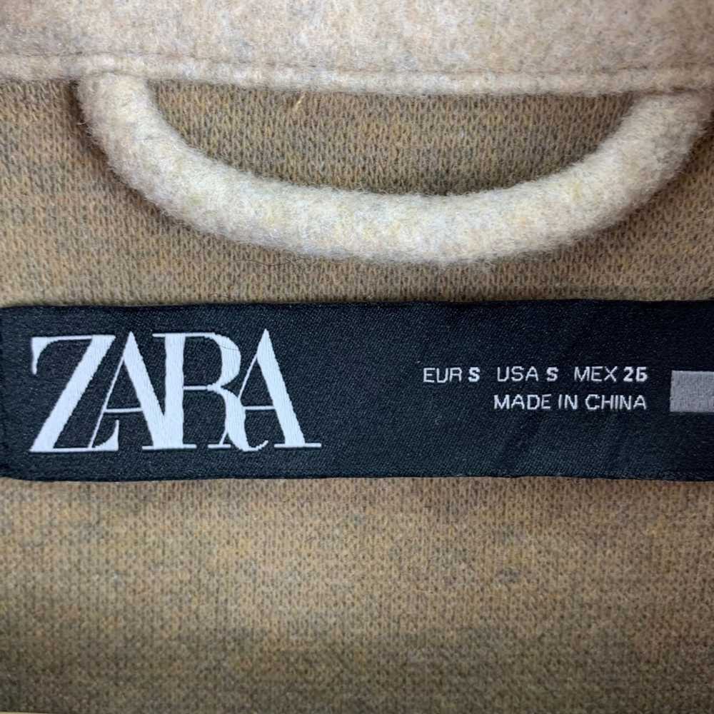 Designer × Zara Rare!! ZARA MAN double pocket woo… - image 8