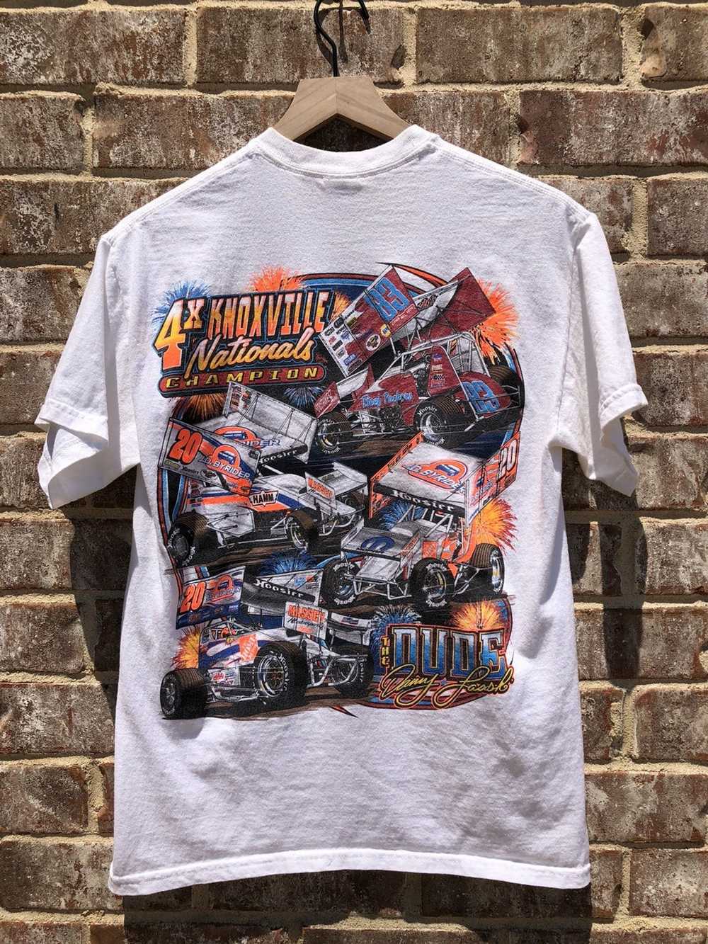 NASCAR × Streetwear × Vintage 2000s Knoxville Ten… - image 2