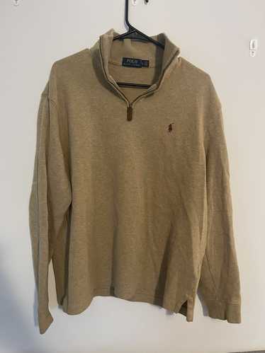 Polo Ralph Lauren Tan Polo Quarter Zip