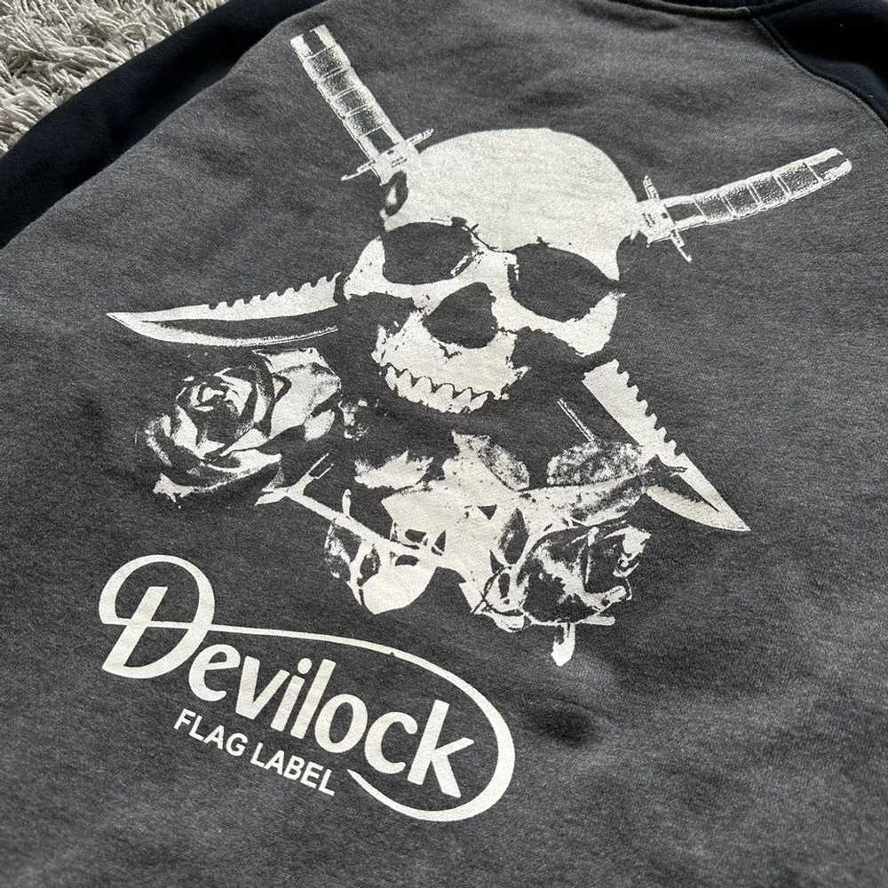 Devilock × Japanese Brand Devilock Flag Label New… - image 5