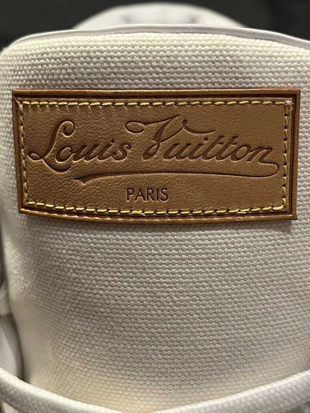 Louis Vuitton LOUIS VUITTON RARE HIGH TOPS MONOGR… - image 4