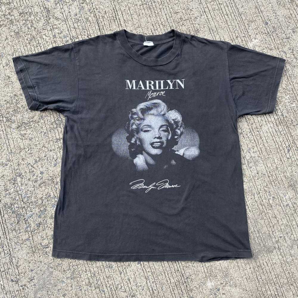 Band Tees × Movie × Vintage Marilyn Monroe - image 1