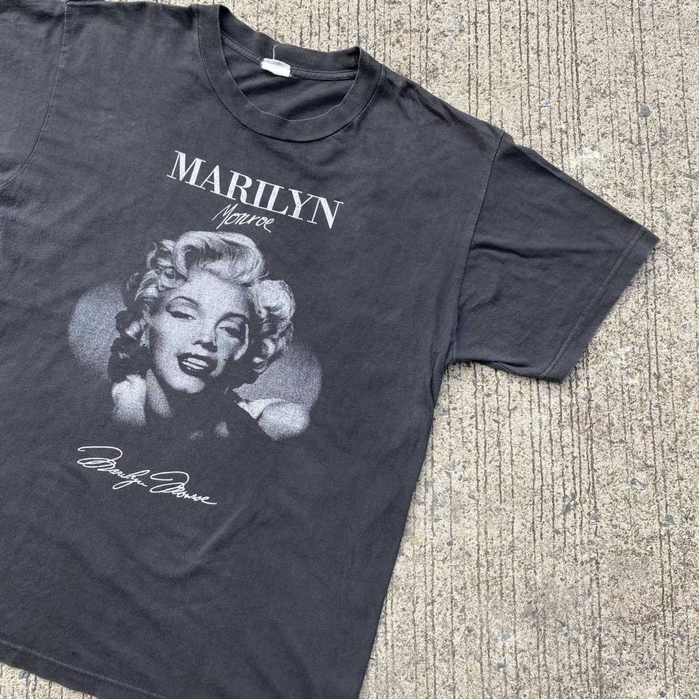 Band Tees × Movie × Vintage Marilyn Monroe - image 3