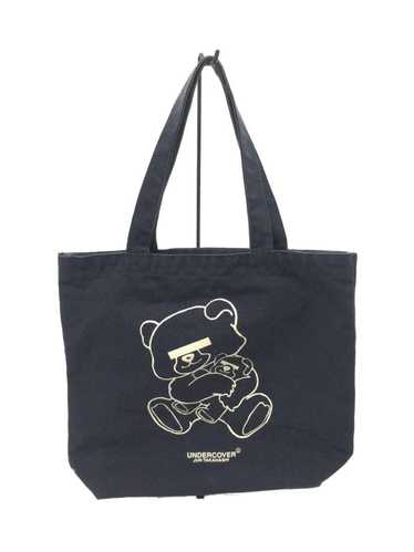 Undercover Blindfold Bear Canvas Tote Bag - image 1