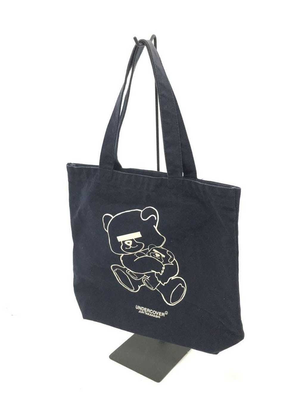 Undercover Blindfold Bear Canvas Tote Bag - image 2