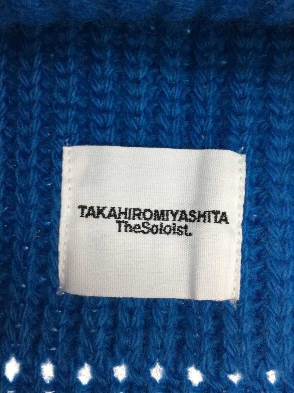 Takahiromiyashita The Soloist. AW22 Wool Ribbed K… - image 3