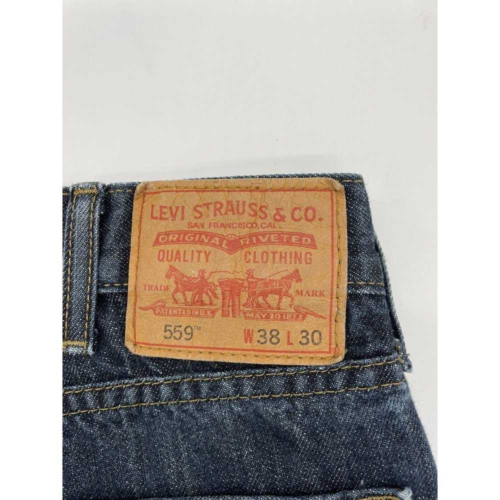 Levi's Levi's 559, Men's size 38X30 MEASURES 38X2… - image 5