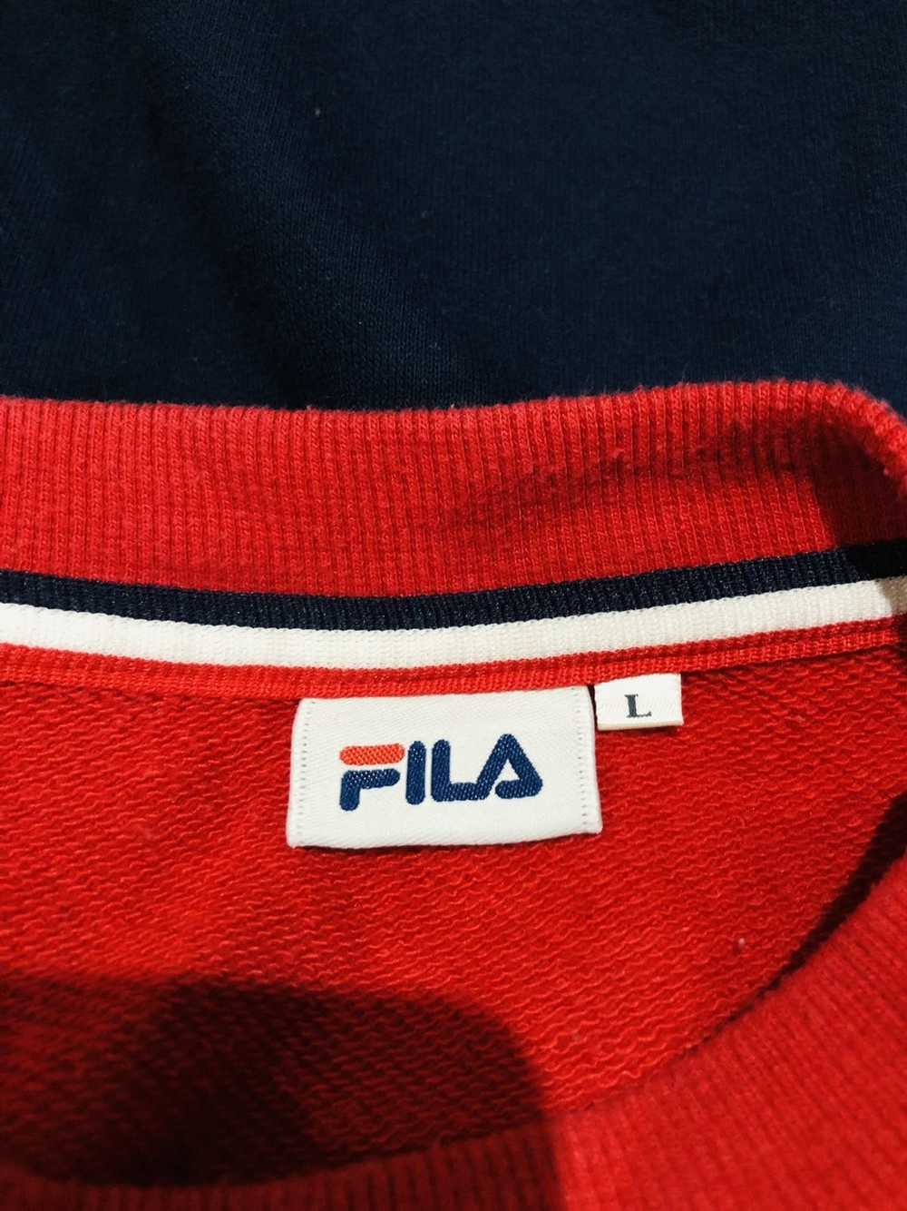 Fila × Streetwear × Vintage Fila x Big Logo Vinta… - image 3