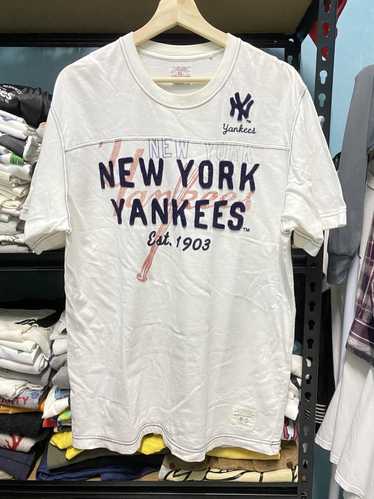 Polo Ralph Lauren X Mlb Yankees Text-appliqué Cotton-blend