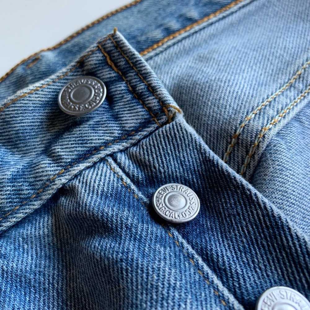 Levi's × Streetwear × Vintage Levi’s 501 Rare Cus… - image 10