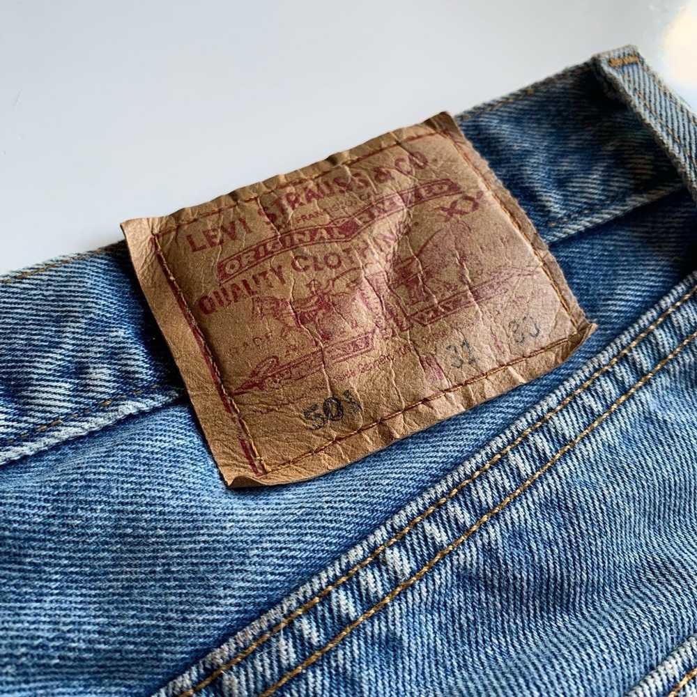 Levi's × Streetwear × Vintage Levi’s 501 Rare Cus… - image 12