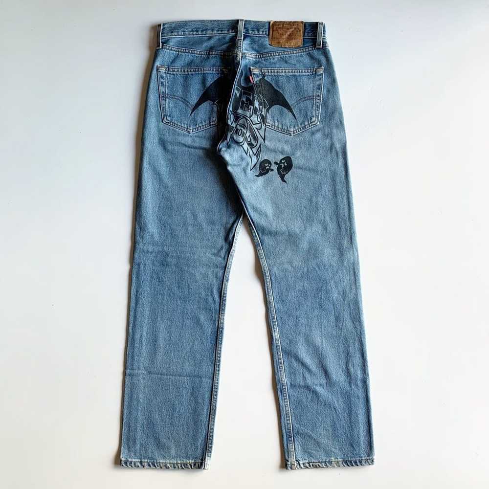 Levi's × Streetwear × Vintage Levi’s 501 Rare Cus… - image 2