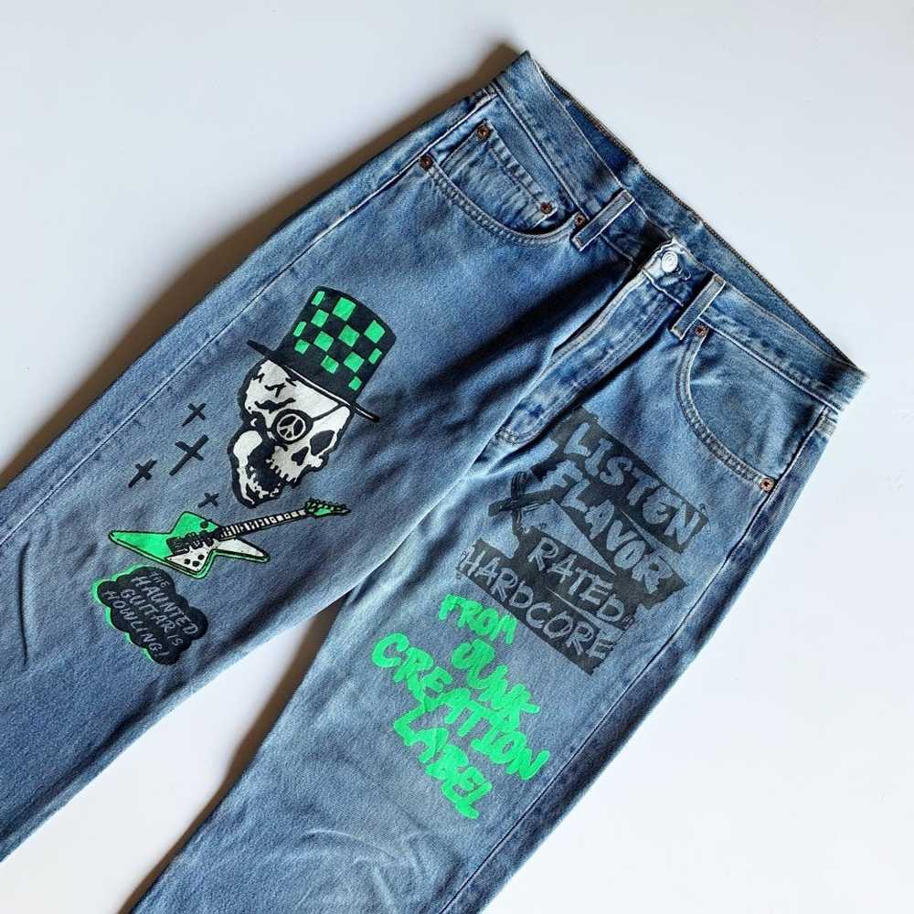 Levi's × Streetwear × Vintage Levi’s 501 Rare Cus… - image 3