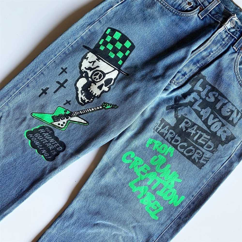 Levi's × Streetwear × Vintage Levi’s 501 Rare Cus… - image 5