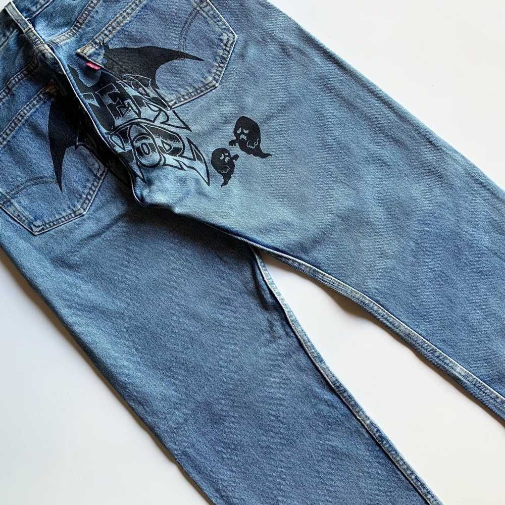 Levi's × Streetwear × Vintage Levi’s 501 Rare Cus… - image 6