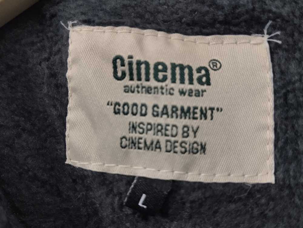 Japanese Brand × Vintage CINEMA Authentic zip Up … - image 4