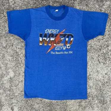 on Demand Wabx 99 Detroit Radio Unisex Retro T-Shirt S