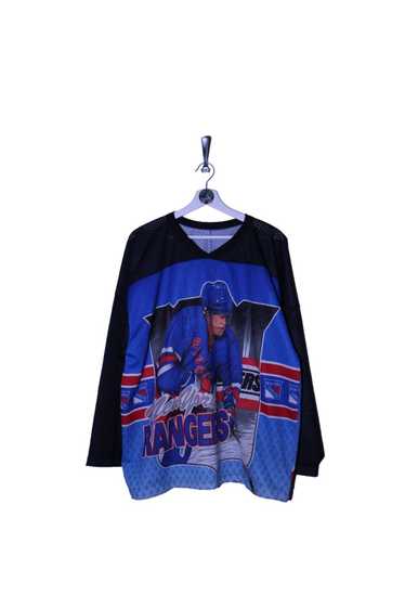 Ccm × Hockey × Vintage NEW YORK RANGERS JERSEY Vi… - image 1